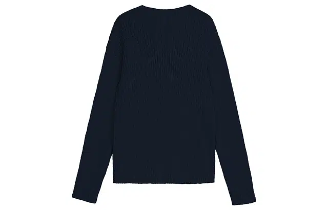 SIMPLE PROJECT *Rib Knit Sweater