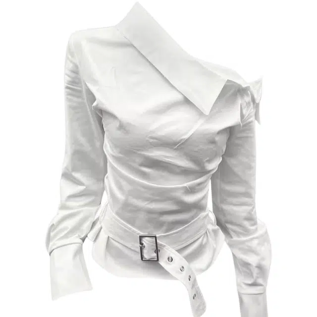 NFV Off-Shoulder Shirt