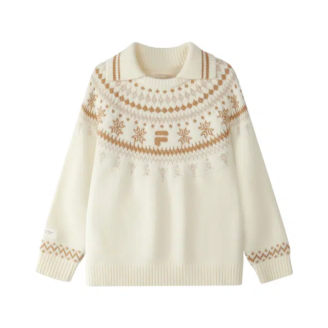 FILA KIDS WHITE LINE
