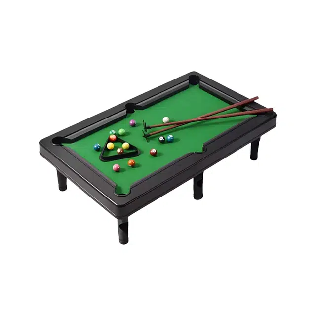 馨枕居 斯诺克休闲娱乐益智室内小型桌球台 迷你台球桌 家庭亲子创意 其他桌游