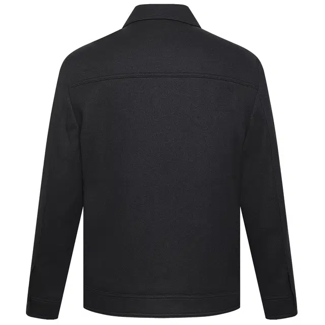 利郎 保暖山羊绒纯色翻领质感时尚都市冬季大衣 男款