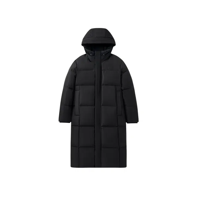 匹克 驭雪甲 三防科技综训轻运动驭热保暖抗静电羽绒服 男女同款 黑