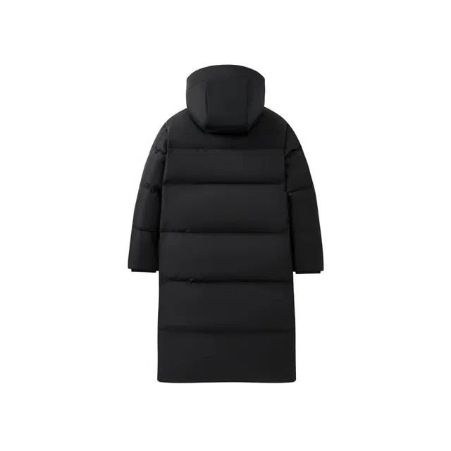 匹克 驭雪甲 三防科技综训轻运动驭热保暖抗静电羽绒服 男女同款 黑