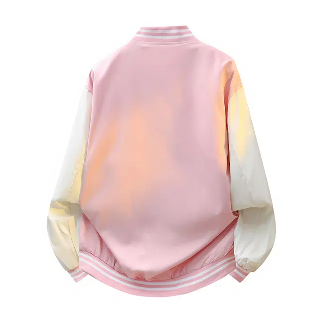 都市丽人 美式复古日常通勤休闲舒适潮流时尚百搭棒球服夹克保暖上装 男女同款