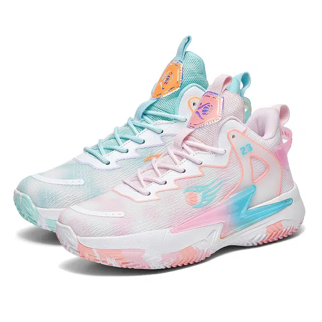 WAVECREST High-Top Basketball Shoes