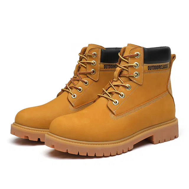 Jigongyang Classic Yellow Boot