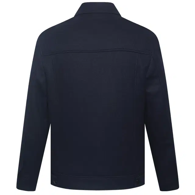 利郎 品位商务保暖含绵羊毛短款翻领时尚毛呢冬季大衣 男款