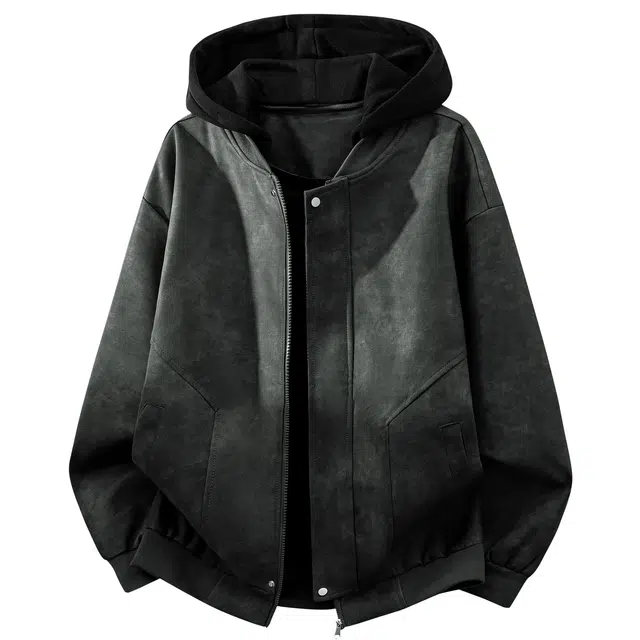 MARK WAFFLE cleanfitbomber