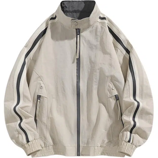 马员外 时尚户外防寒防风百搭时尚简约宽松夹克 男女同款