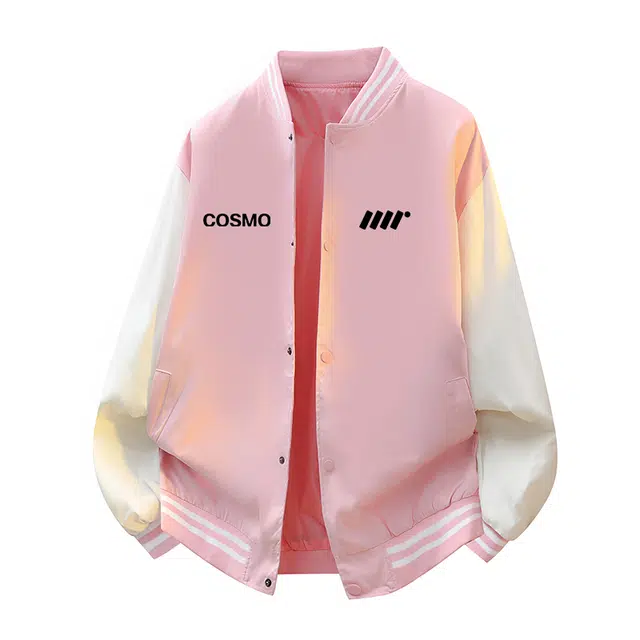 都市丽人 美式复古日常通勤休闲舒适潮流时尚百搭棒球服夹克保暖上装 男女同款