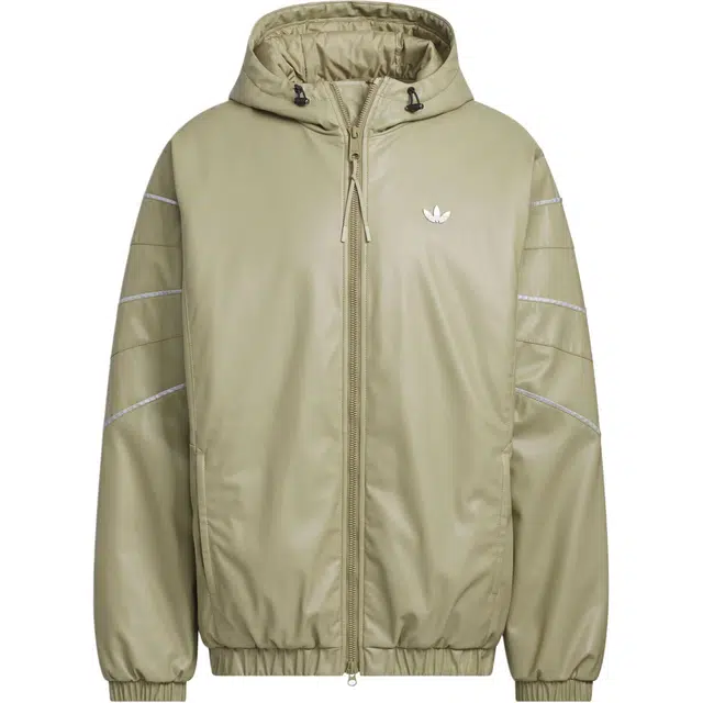 adidas originals PU OVERSIZED JACKET PAD logo