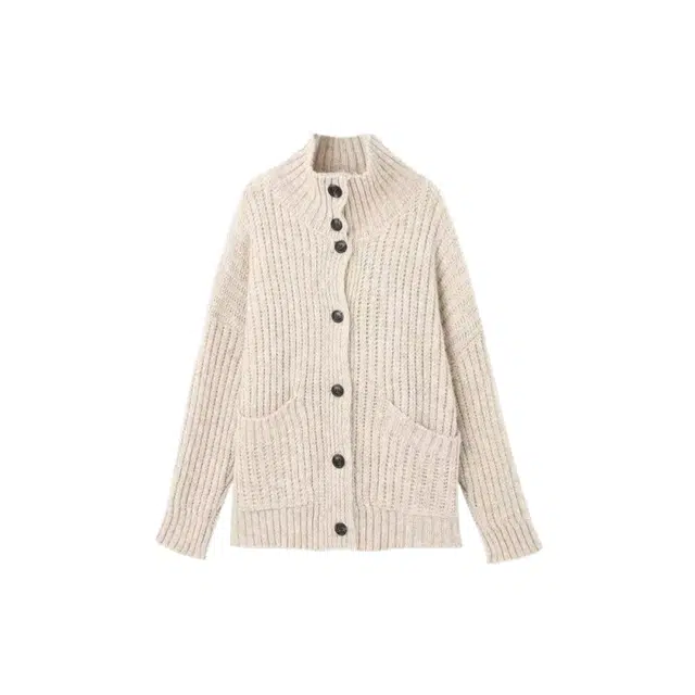 望莱仕 休闲优雅气质百搭时尚长袖针织衫 女款