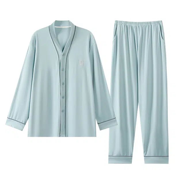 好福份 秋季休闲保暖睡衣 男款