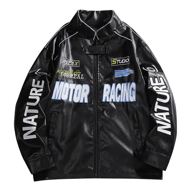 马员外 时尚都市复古美式通勤舒适百搭夹克外套 男女同款