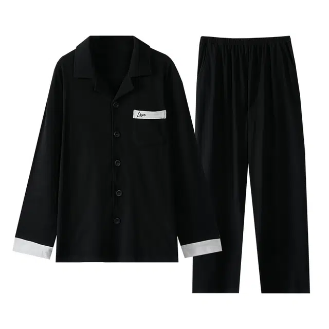 好福份 秋季高级感睡衣家居服套装 男款