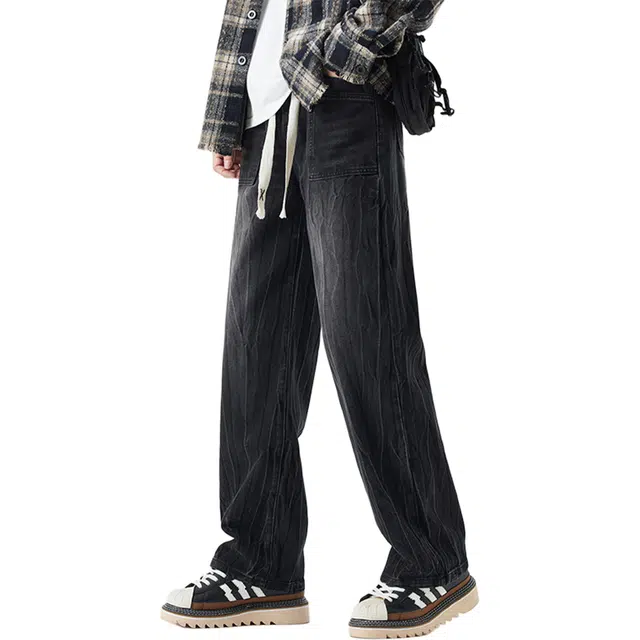 Ruifandis Vintage High Street Jeans