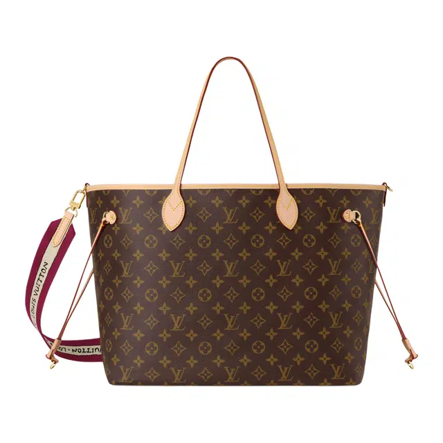 LOUIS VUITTON x Grace Coddington NEVERFULLCatogram