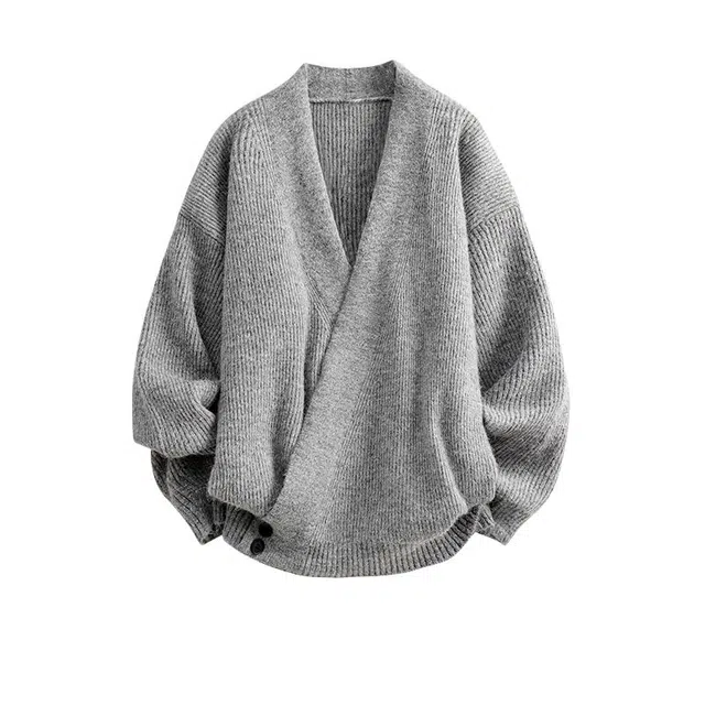 BrandName Vintage Loose Knit Cardigan
