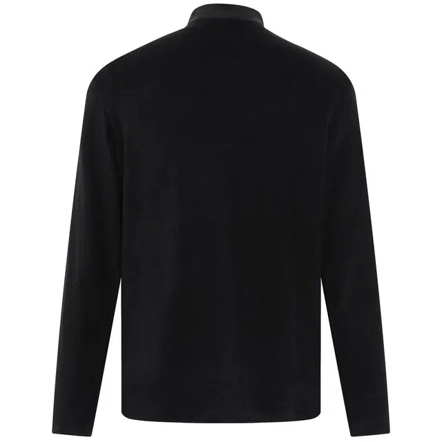 利郎 澳绒半高领拉链装饰保暖打底衫时尚都市质感冬季卫衣 男款