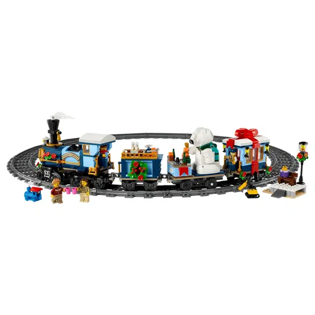 LEGO Icons Holiday Express 10361