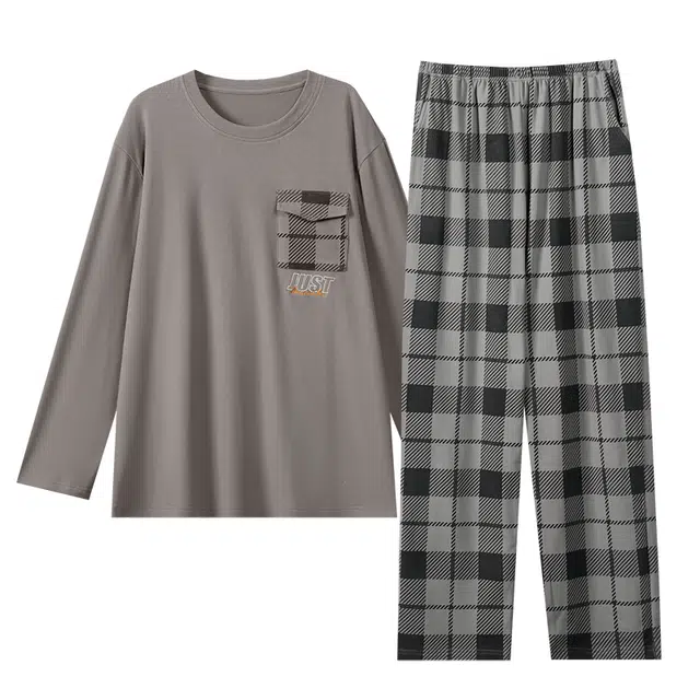 好福份 休闲家居服男士睡衣 男款