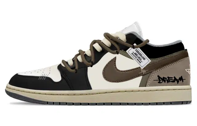 Jordan Air Jordan 1 Low Mocha Brown