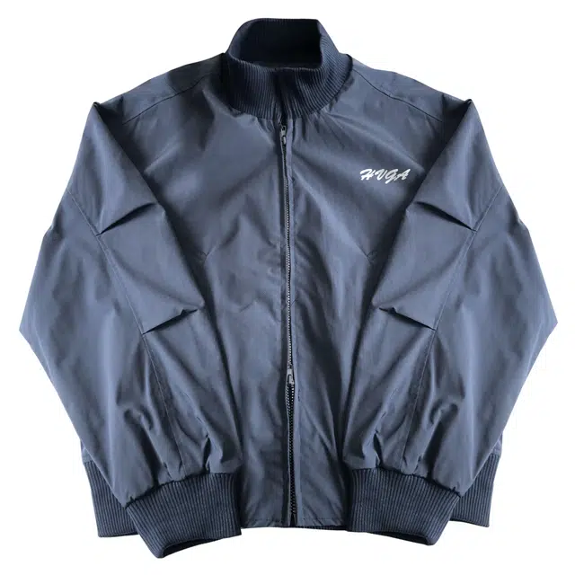 H.V.G.A cleanfitbomberlogo