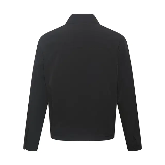 利郎 都市休闲短款哈灵顿保暖夹克立领商务通勤冬季羽绒服 男款