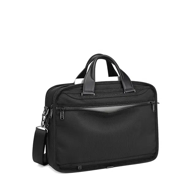 HORSEMEN Briefcase Black