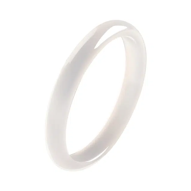 翠雅金楼 清冷白月光 新中式江南美人古典雅韵冰 国风汉服旗袍 透亮正圆荔枝冻简约百搭温柔气质优雅#好运 玉髓 手镯 女款