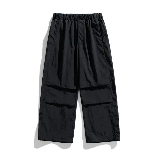 马员外 工装百搭户外运动宽松时尚简约直筒休闲裤 男女同款