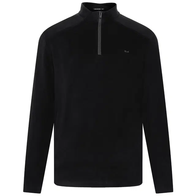 利郎 澳绒半高领拉链装饰保暖打底衫时尚都市质感冬季卫衣 男款