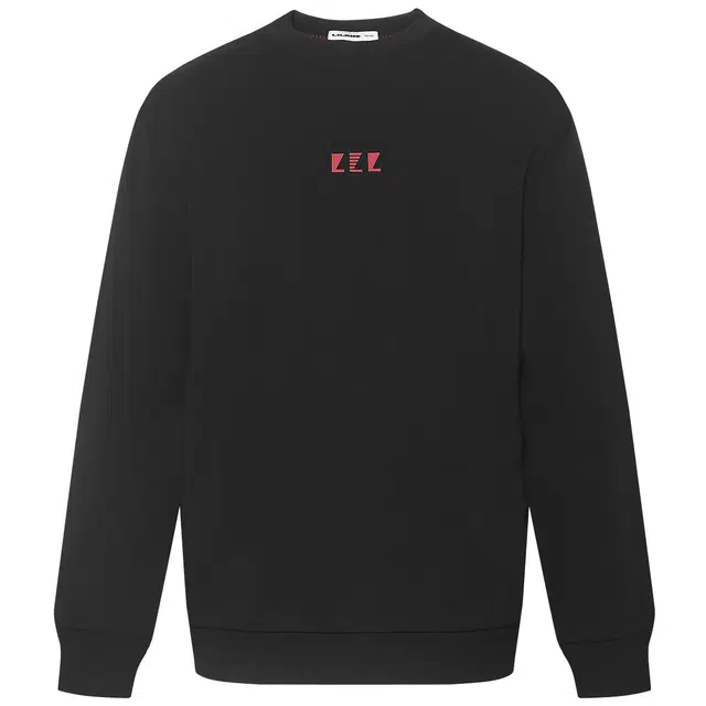 利郎 远红外发热圆领保暖打底衫商务休闲纯色质感冬季卫衣 男款