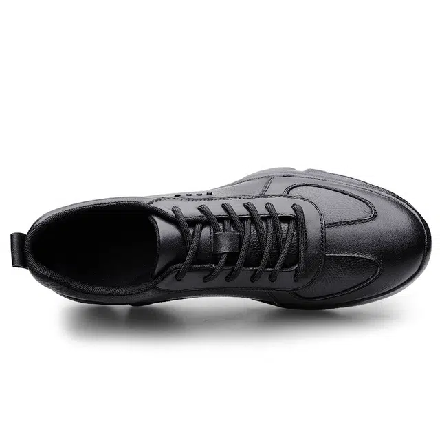 头层牛皮 高端经典舒适潮流商务时尚复古英伦风软皮软底百搭 正装皮鞋 男款