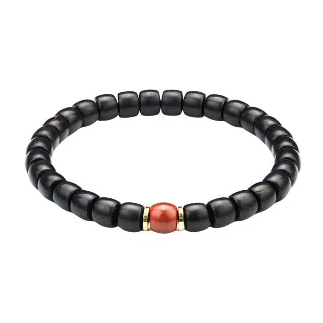 【好运连连】 天台山 直切珠串精工归圆日常百搭佛珠绕指柔珠串 椰蒂 手串 男女同款情侣款