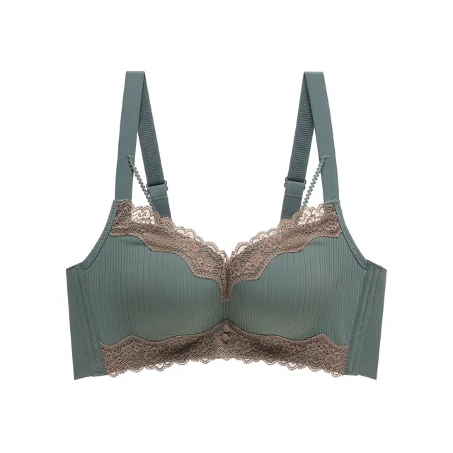 慕梵度 舒适调整型内衣女柔软无钢圈收副乳防下垂小胸聚拢上托显大透气杯美背文胸 女款