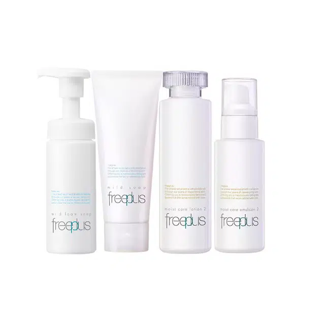 芙丽芳丝 柔润型护肤套装 保湿滋润 四件套