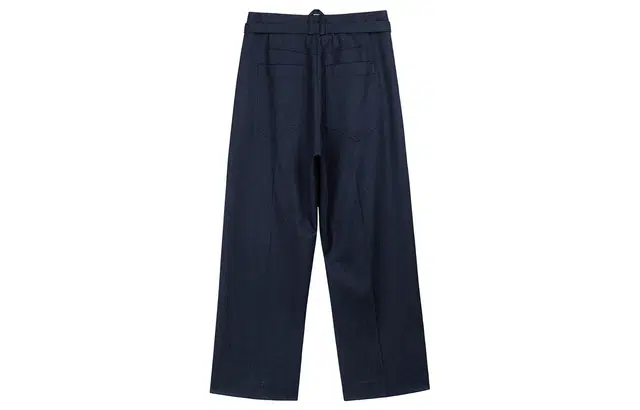 SIMPLE PROJECT *Belted Relaxed Trousers