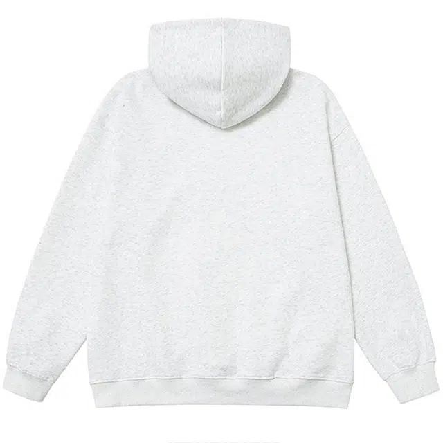 佐菲利 美式重磅解构拼接连帽潮牌运动休闲套头上衣外套卫衣 男女同款