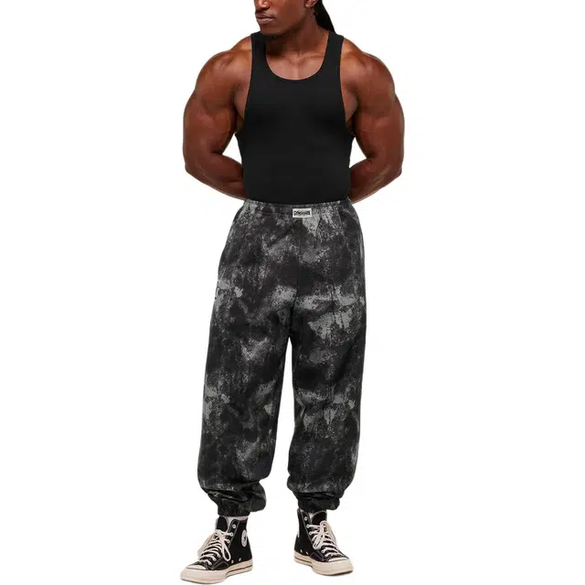 GYMSHARK Camo Relaxed Pants