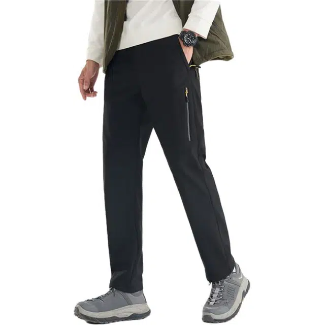 马员外 耐磨抗造系列 潮流青春流行时尚都市现代风长裤登山裤工装户外防水秋冬季防风宽松休闲裤 男女同款