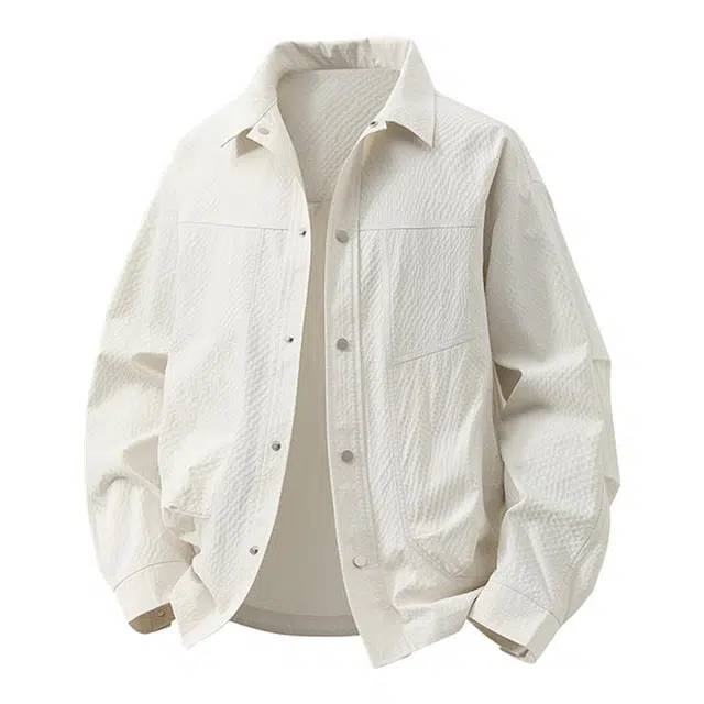 马员外 青春流行时尚都市长袖情侣款休闲百搭户外防寒防风夹克 男女同款