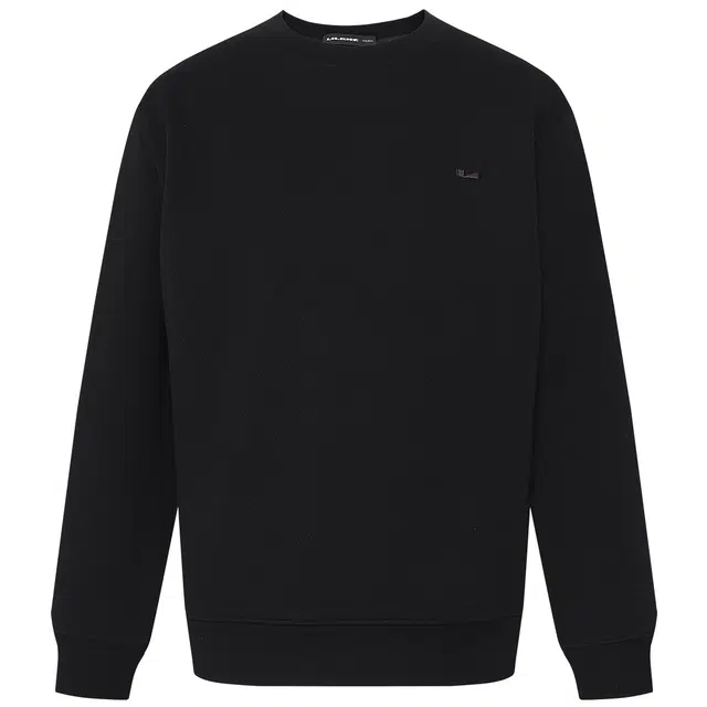 利郎 肌理提花加绒保暖打底衫商务休闲纯色圆领质感百搭冬季卫衣 男款