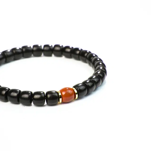 【好运连连】 天台山 直切珠串精工归圆日常百搭佛珠绕指柔珠串 椰蒂 手串 男女同款情侣款