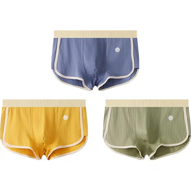 潞优野 高级感男士男裤短裤男生裤头平角内裤 男款