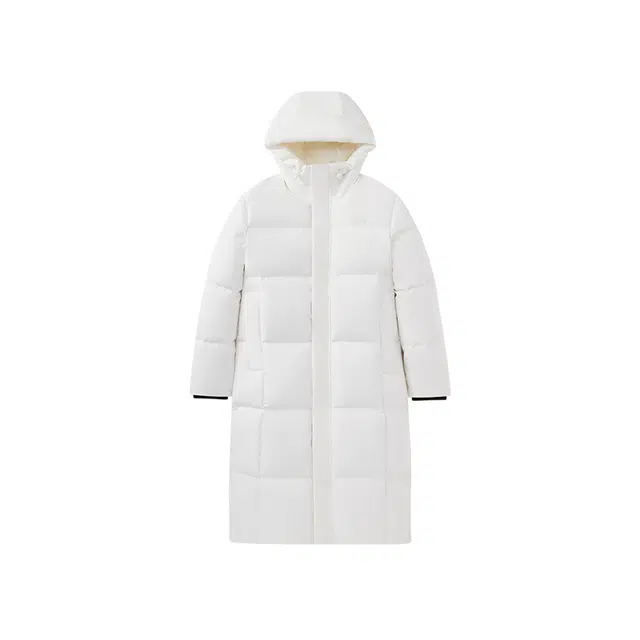 匹克 驭雪甲 三防科技综训轻运动驭热保暖抗静电羽绒服 男女同款 白