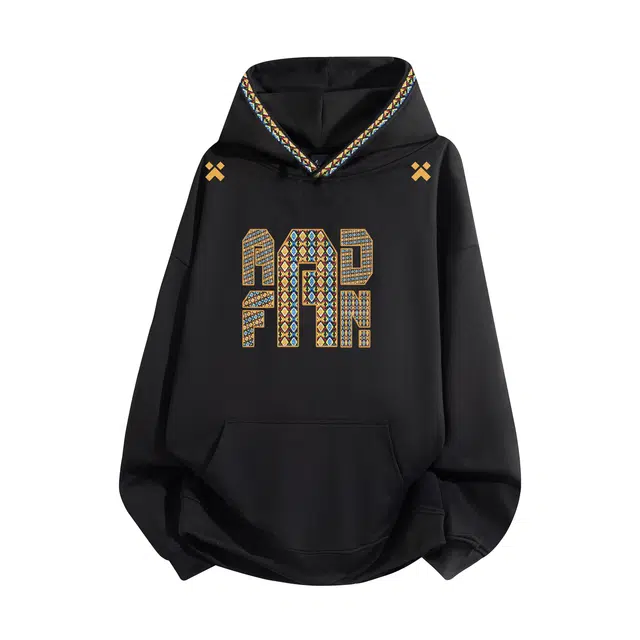 Avandi Heavy-Duty Embroidered Hoodie