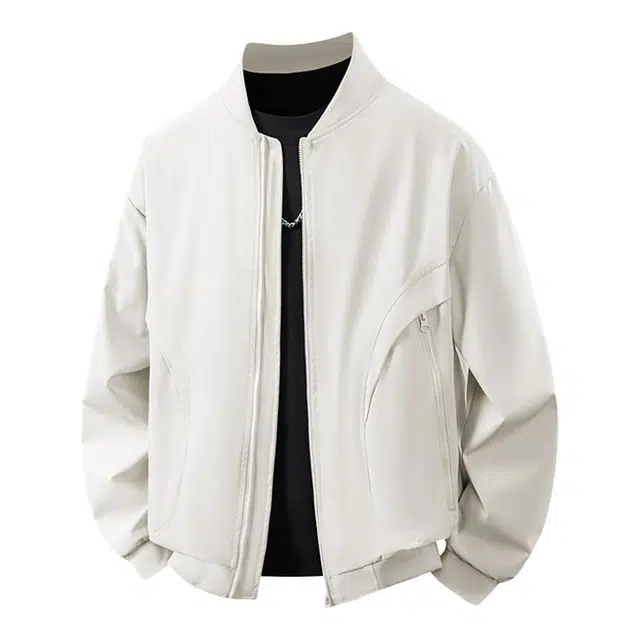 马员外 美式防水防风百搭时尚简约夹克外套 男女同款