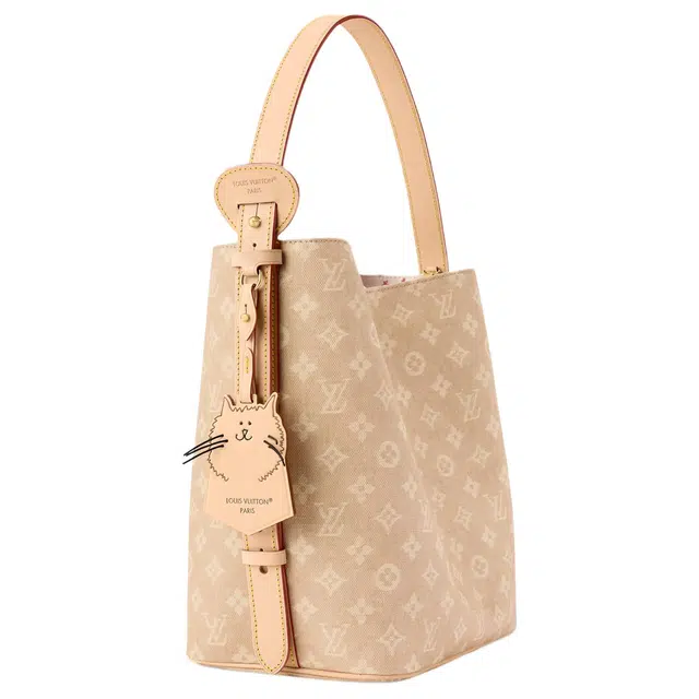 LOUIS VUITTON x Grace Coddington Catogram ALL IN Meowgram