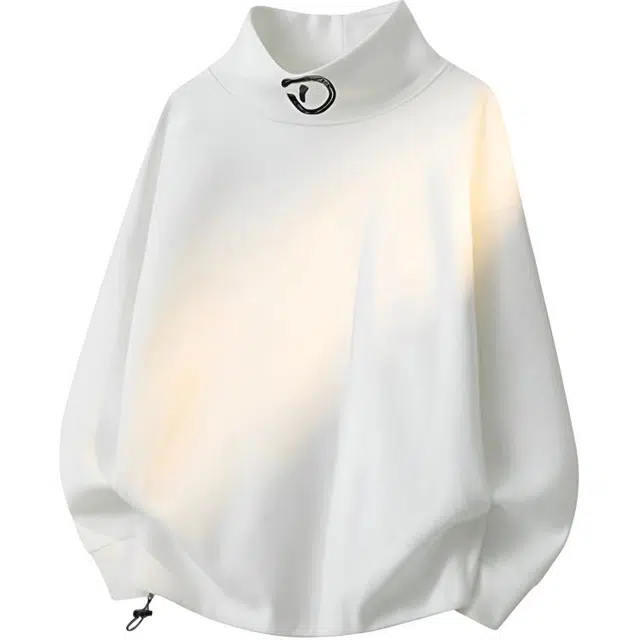 马员外 秋冬季宽松长袖百搭时尚简约卫衣 男款